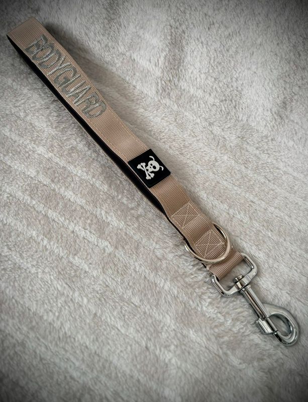 Korthouder Très Chique Beige "BODYGUARD"