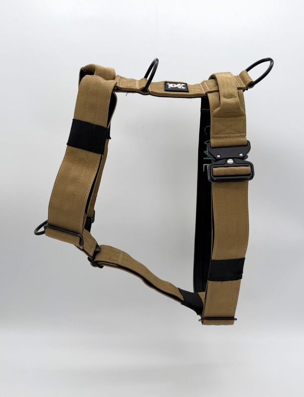 Harnas Olive Gold maat L