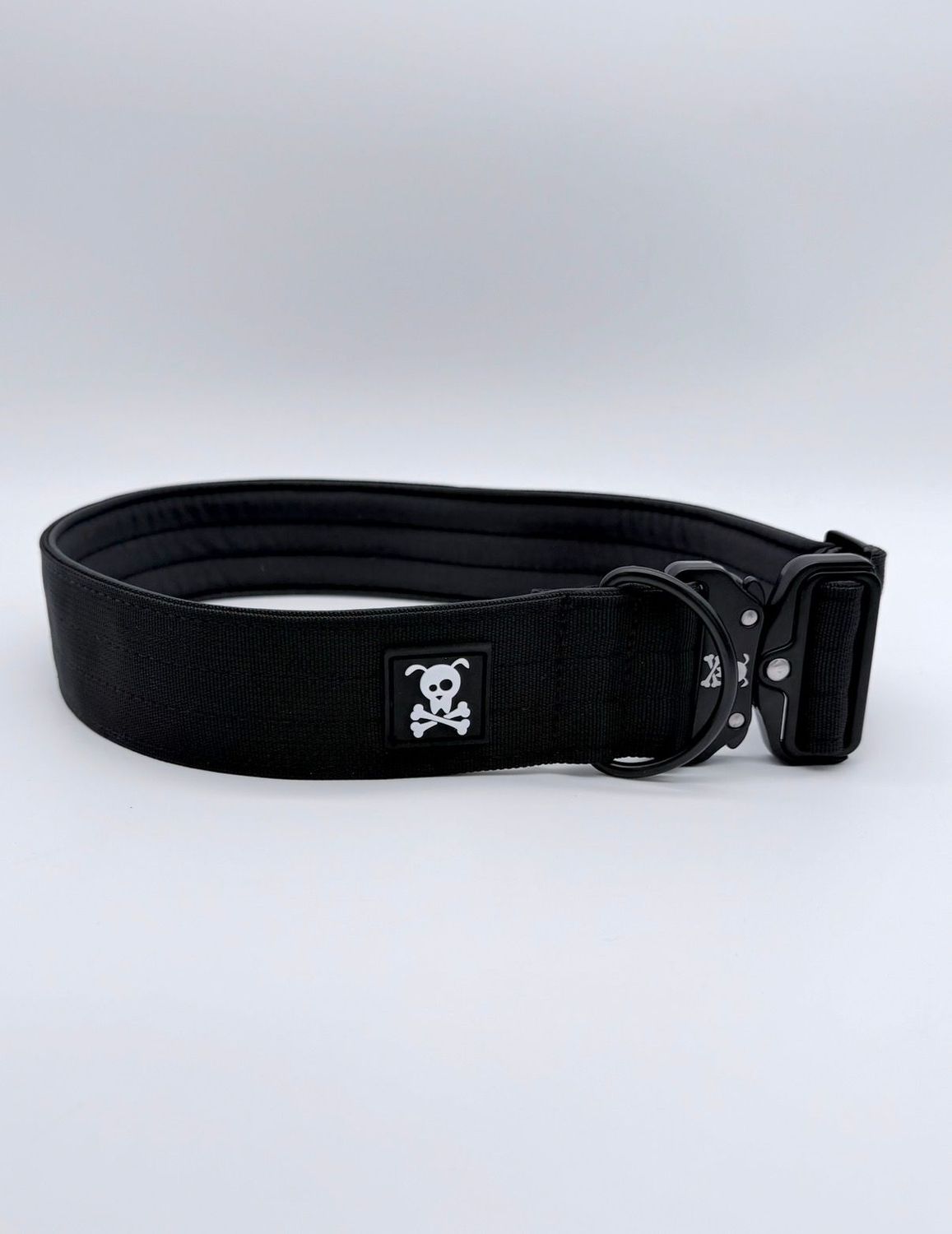 Halsband Blackout maat XL