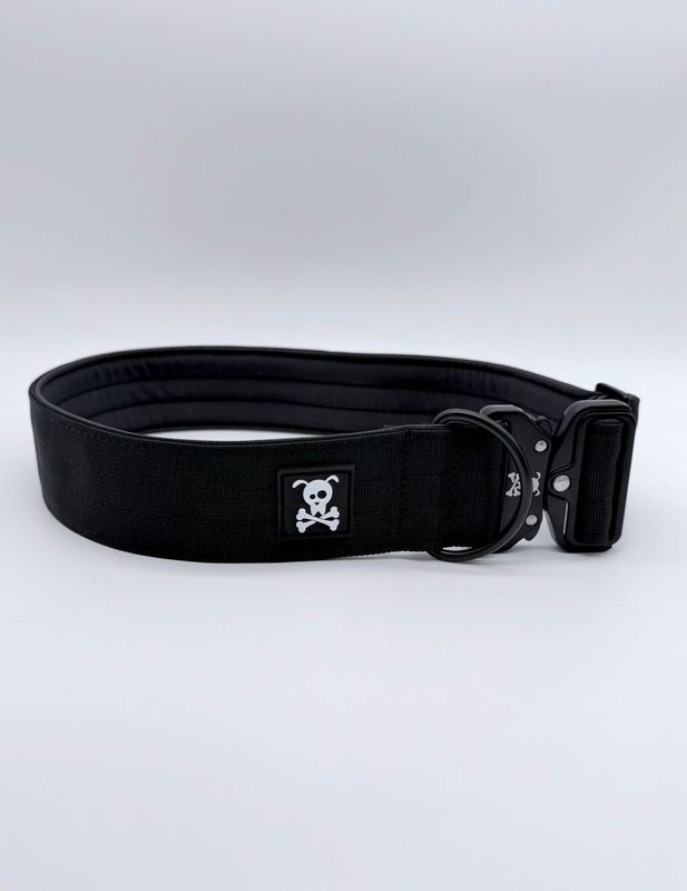 Halsband Blackout maat XL