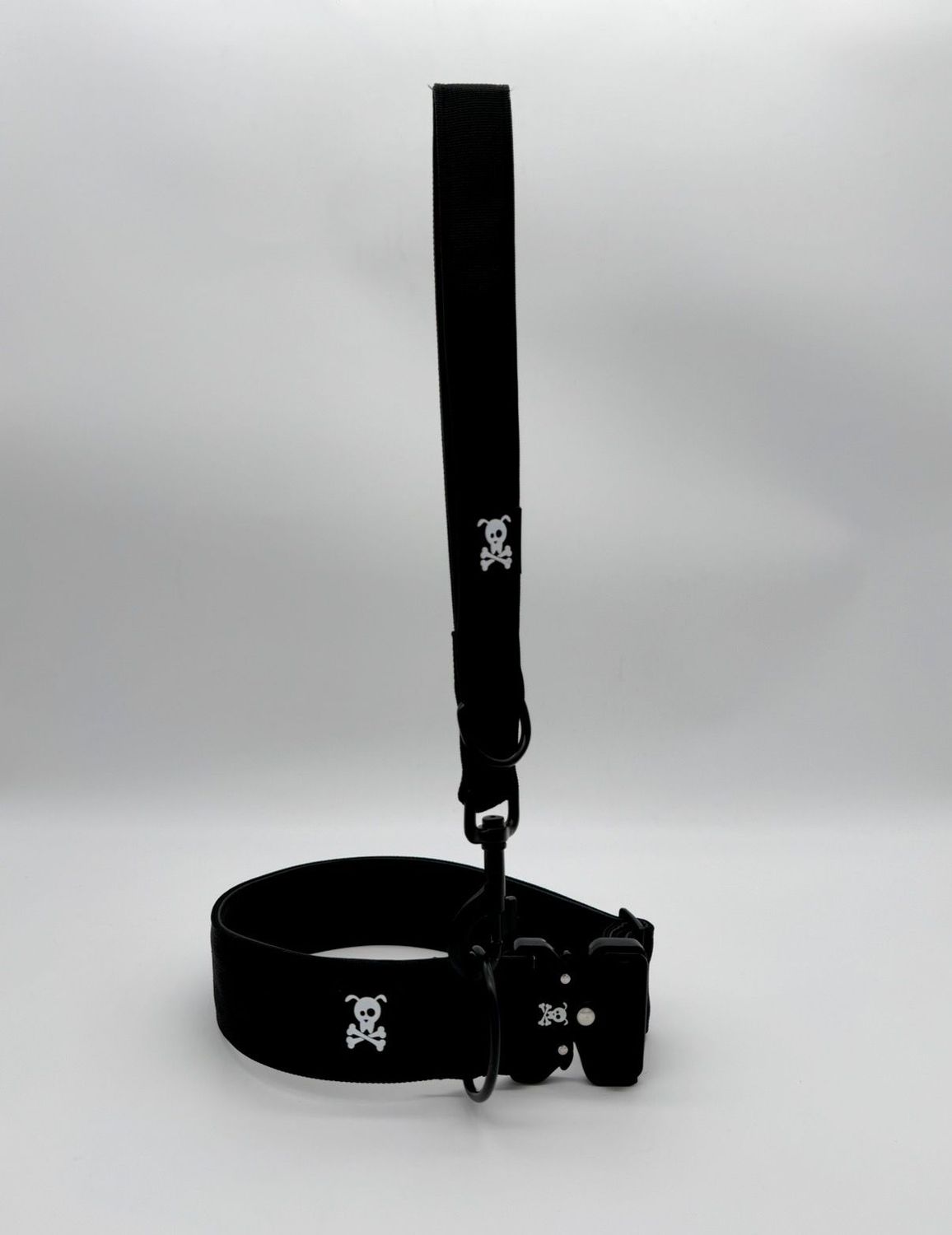 Halsband Blackout maat M