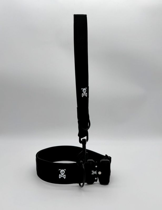 Halsband Blackout maat M