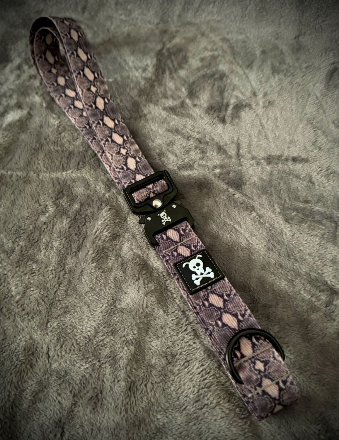 Utility Belt Snakeskin Combat