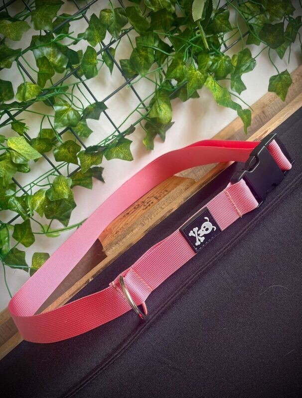 Utility Belt Baby Pink Combat