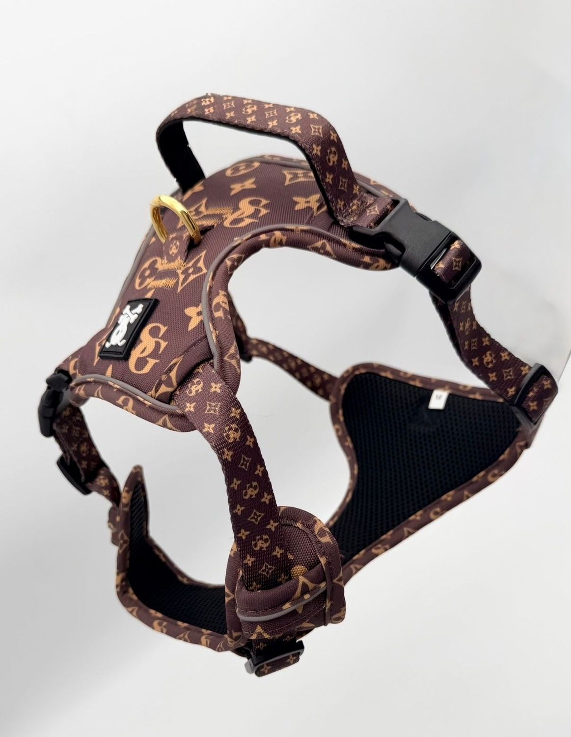 Comfortharnas Deluxe Gold L