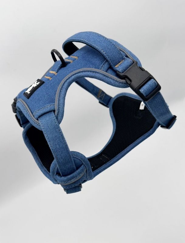 Comfortharnas Denim XL