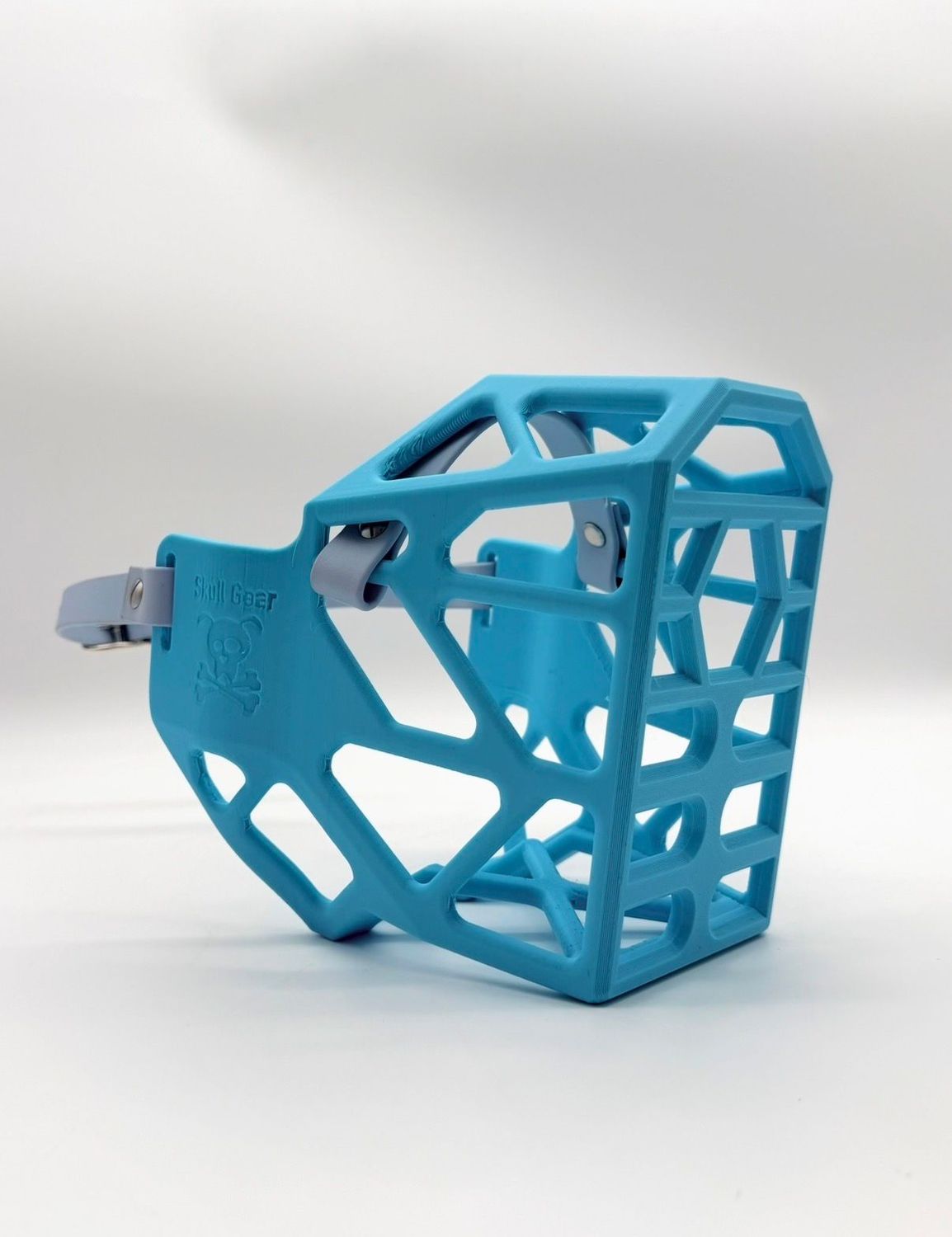 Commander Bent Aqua Blue L
