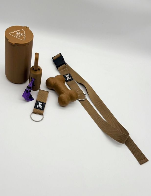 Utility Set Olive Gold standaard groot