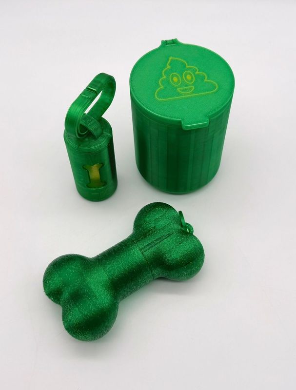 Utility Set Hulky Green + Neon Green standaard klein