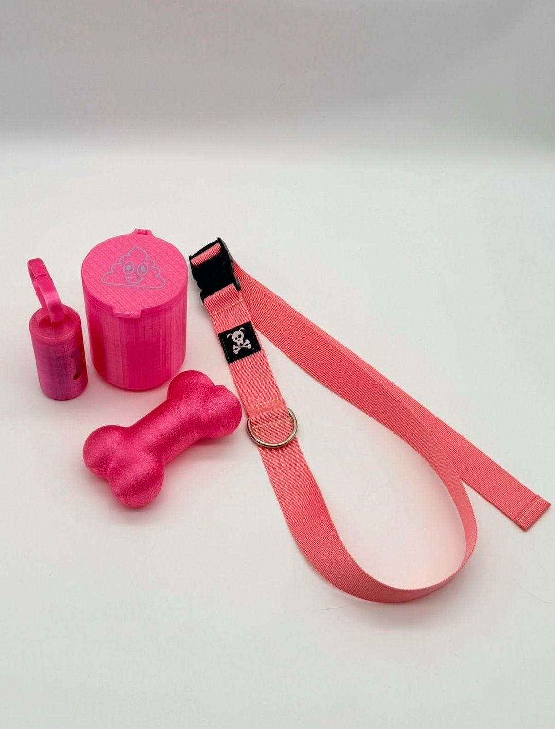 Utility Set Barbie Pink + Baby Pink standaard klein