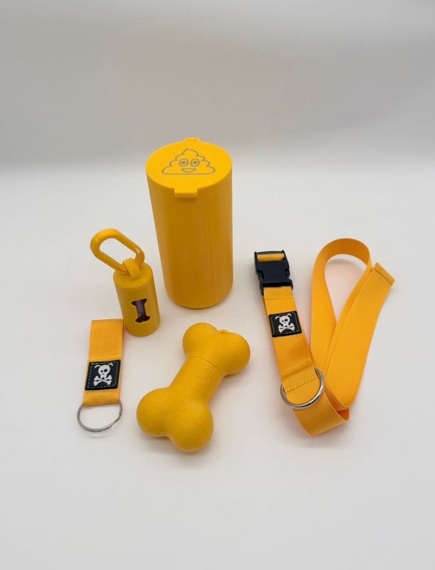 Utility Set Sunshine Yellow standaard groot