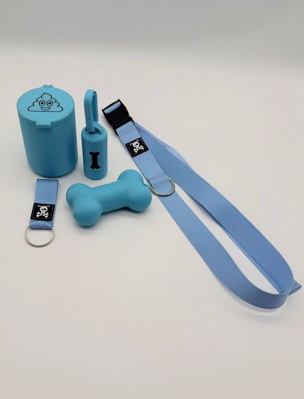 Utility Set Neon Aqua Blue + Baby Blue standaard klein