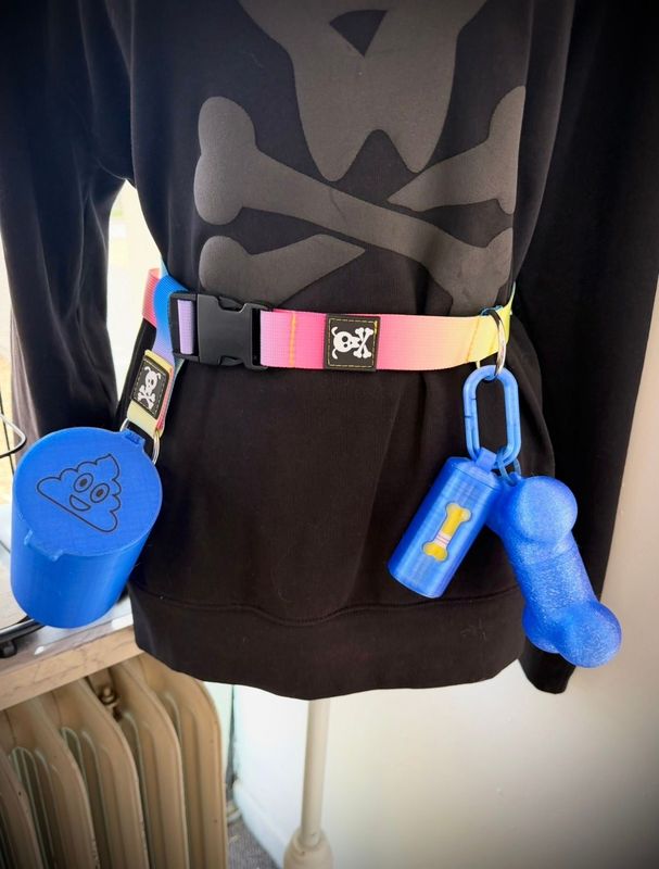 Utility Set Royal Blue + Graffiti standaard groot