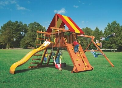 Woodplay Cedar Swing Sets