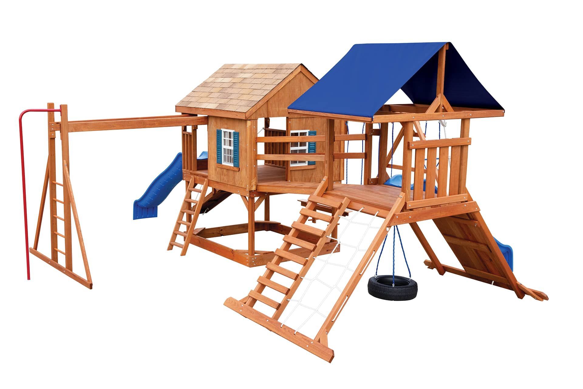 Deluxe Combination of Country Cabin and Hurricane