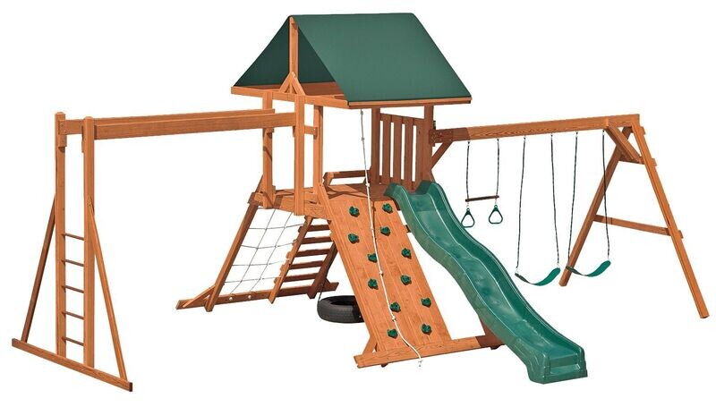 Hurricane with Monkey Bars
