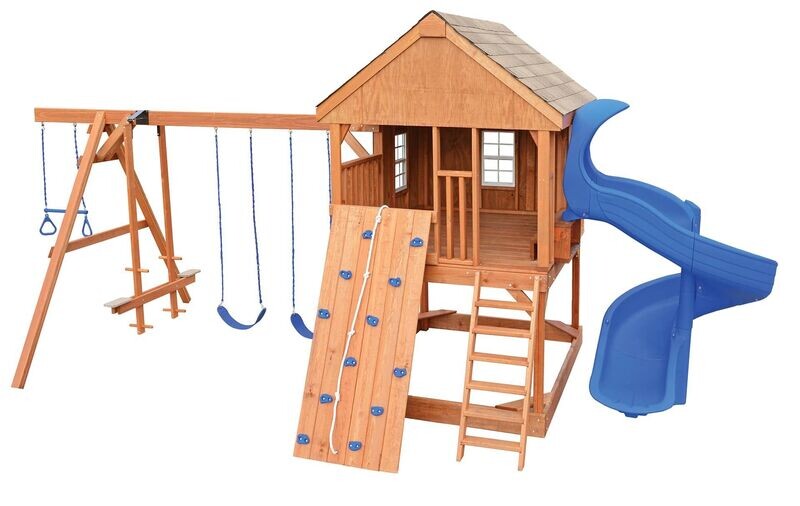 Country Cabin with 5’ Spiral