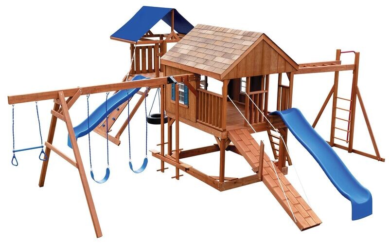 Deluxe Combination of Country Cabin and Hurricane