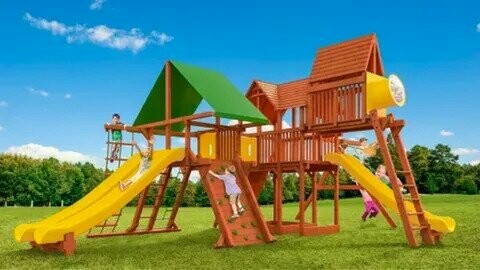 Outback & Playhouse Combo XL