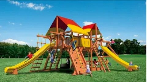 Outback & Playhouse 6' Combo