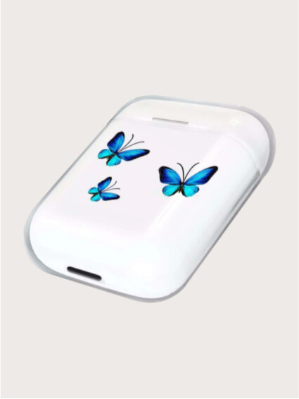 Butterfly Pattern Case For AirPods 1/2