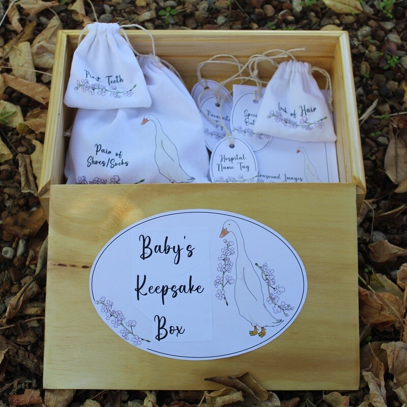 Baby Memory Box