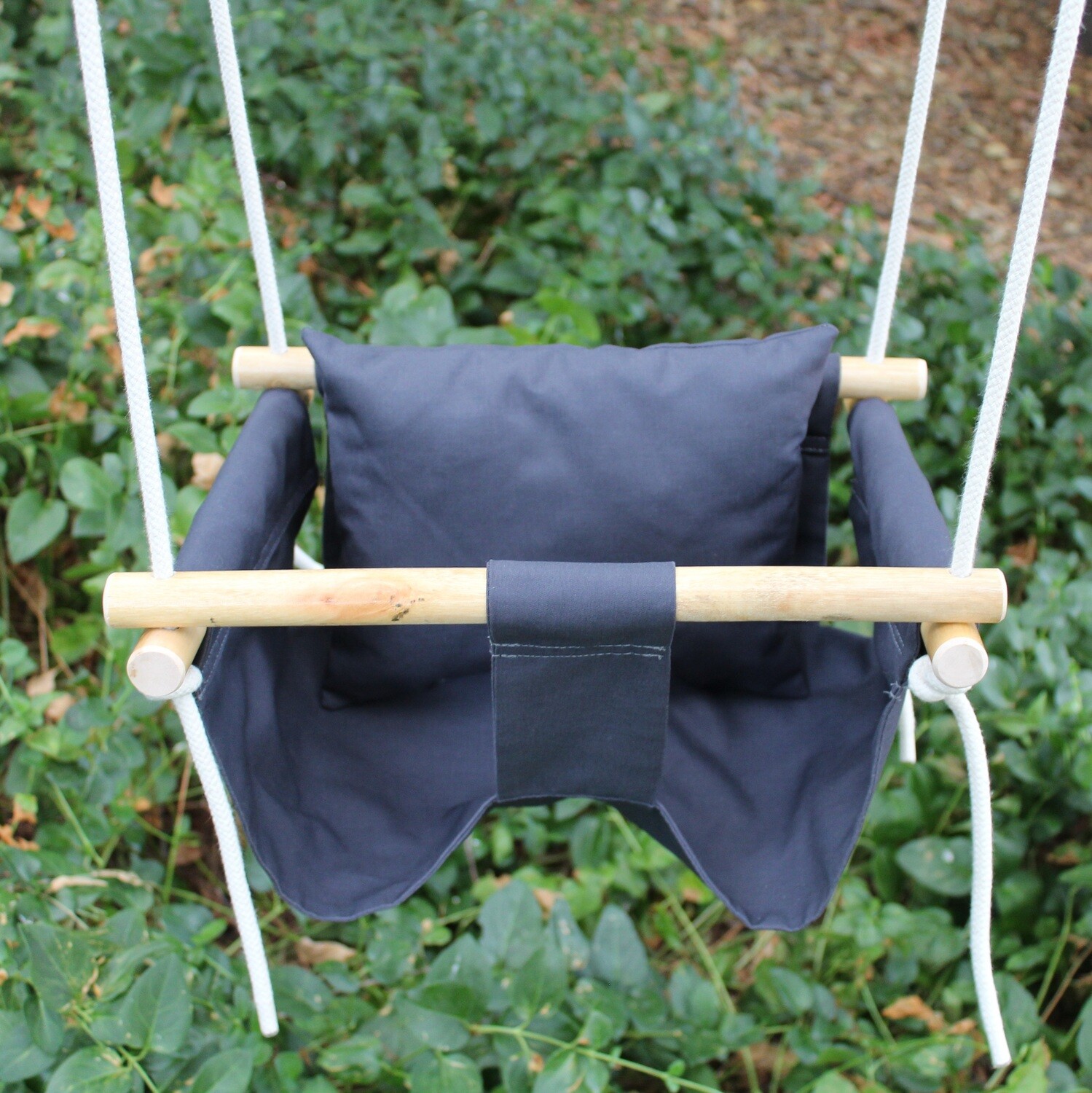 Standard Baby Swings - Fabric &amp; Wood
