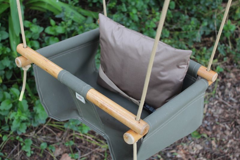 Outdoor Baby/Toddler Swing with Waterproof Cushion