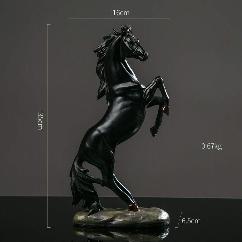 European Style Horse Statue Resin Standing Horse Sculpture Art Figurine Ornament European Style Horse Statue Resin Standing Horse Sculpture Art Figurine Ornament