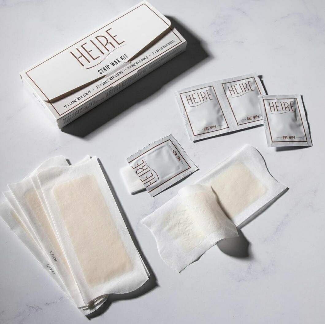 HEIRE at home wax kit