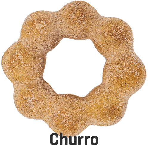 Mochi Donut- Sprinkles
