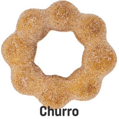 Mochi Donut- Sprinkles