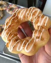 Mochi Donut- P-Nut Butter Cup