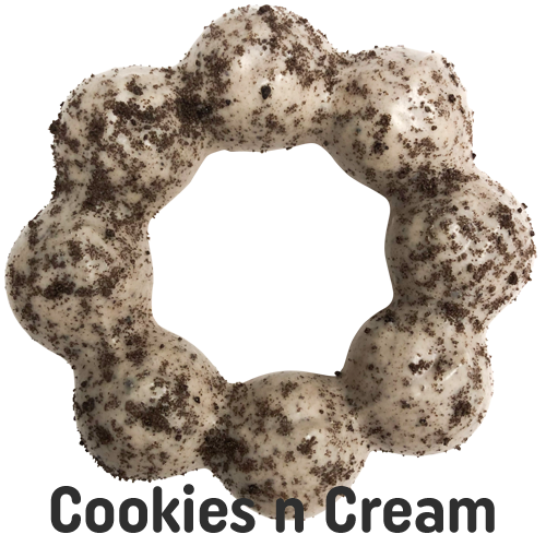 Mochi Donut- Orea