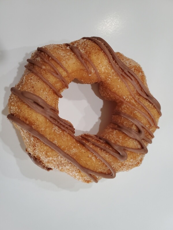 Mochi Donut- Chocolate Churro
