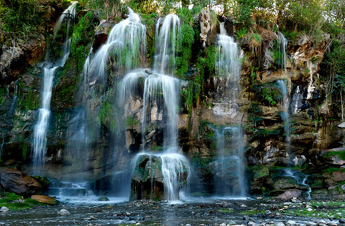 7 Cascadas