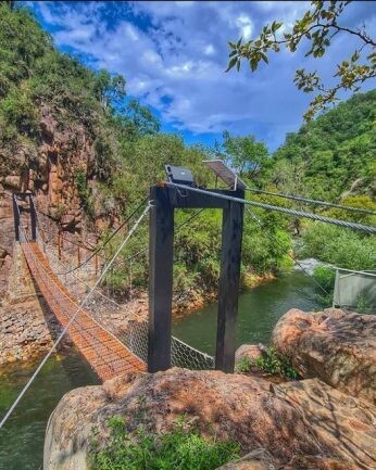 Puentes Colgantes