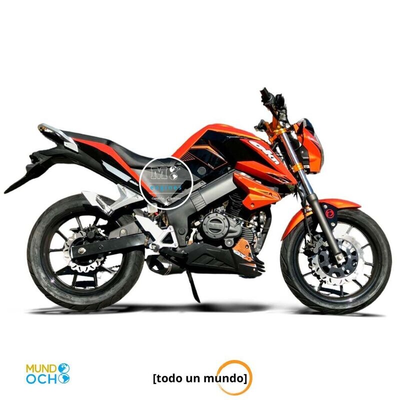M8 Okn 250 Naked