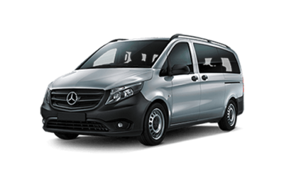 Alquiler Mini Van 8 Pax Por Dia