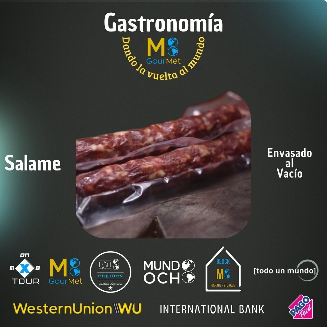 Salame Envasado al Vacio