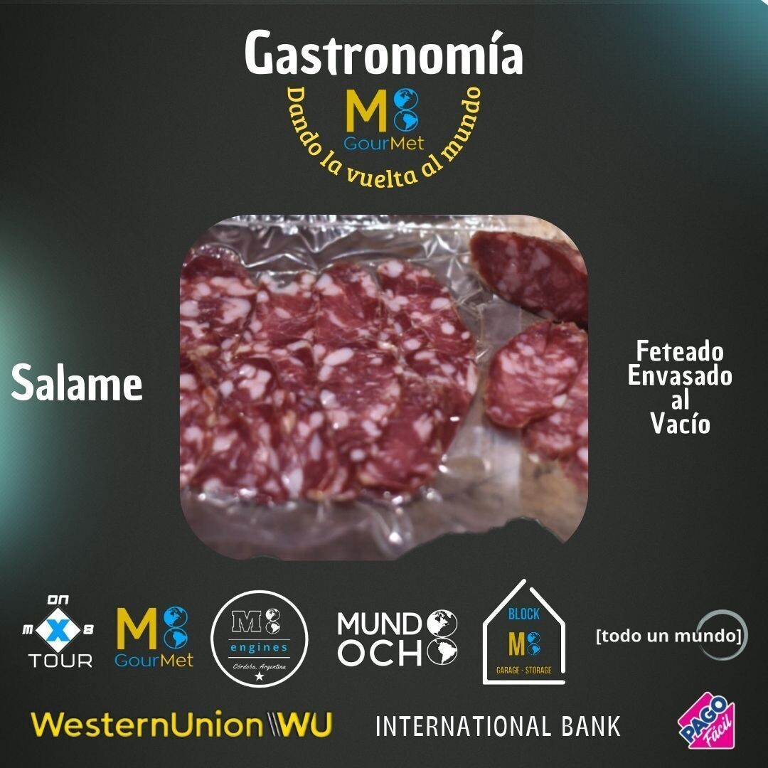 Salame Feteado Envasado al Vacio