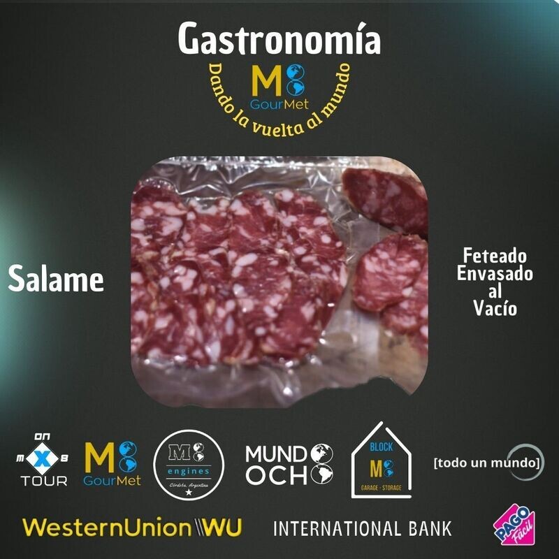 Salame Feteado Envasado al Vacio