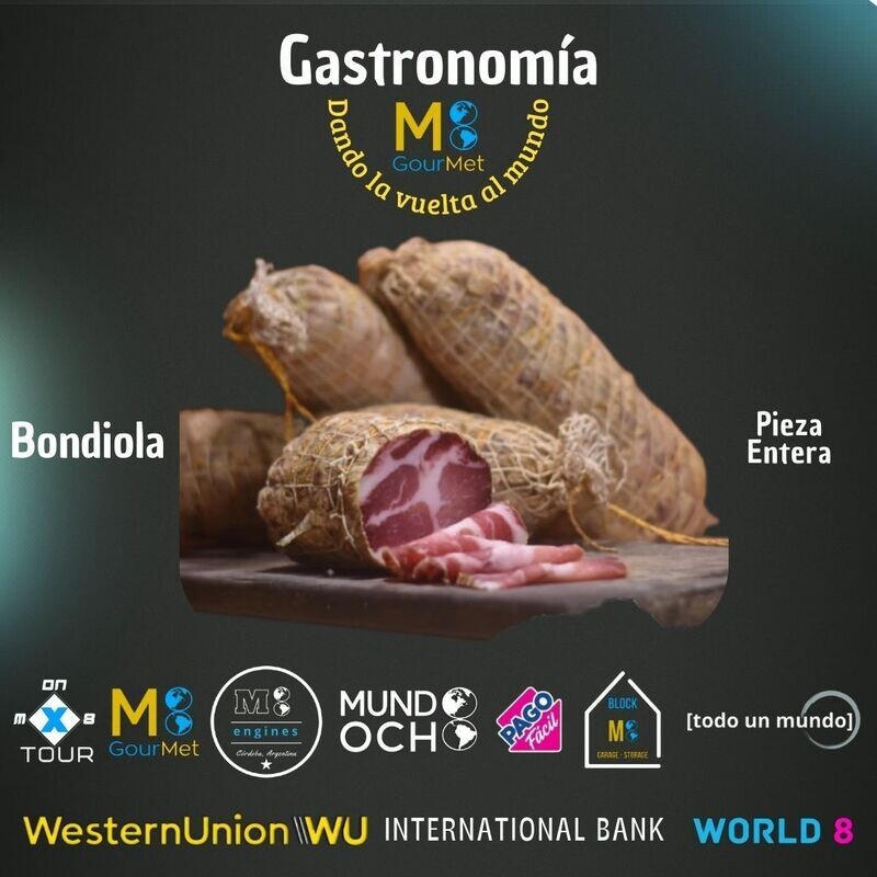 Bondiola Entera