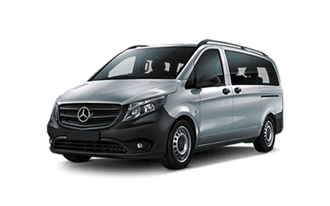 Alquiler Mini Van 8 Pax Por Dia