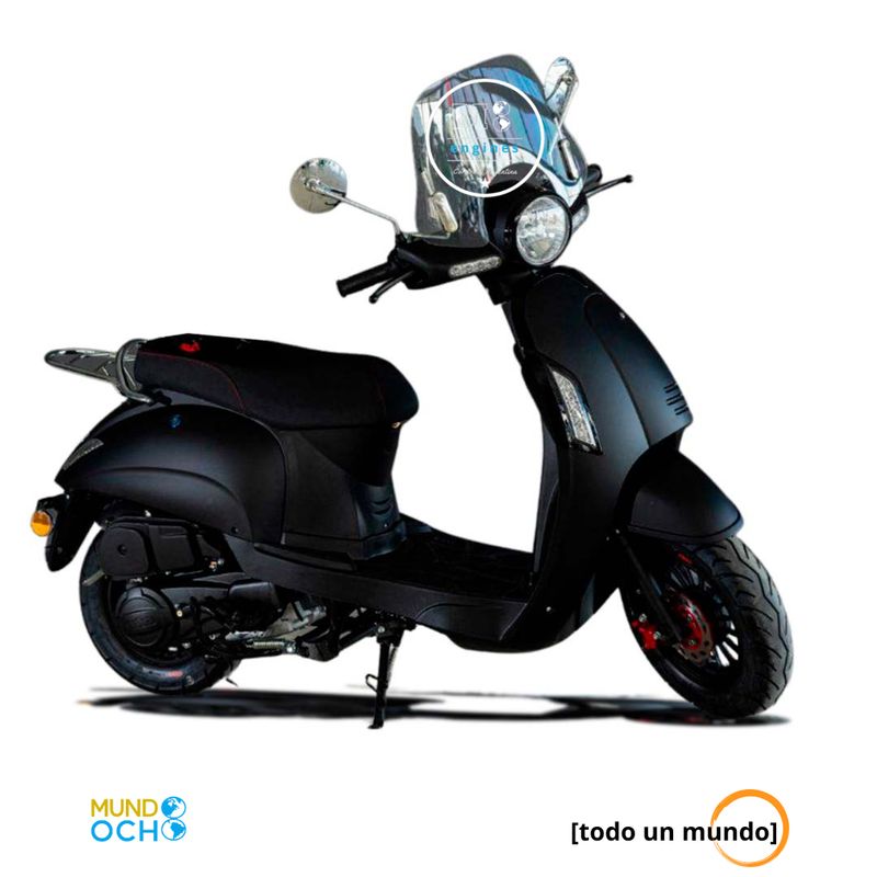 M8 Okn Roma 125 Eléctrica