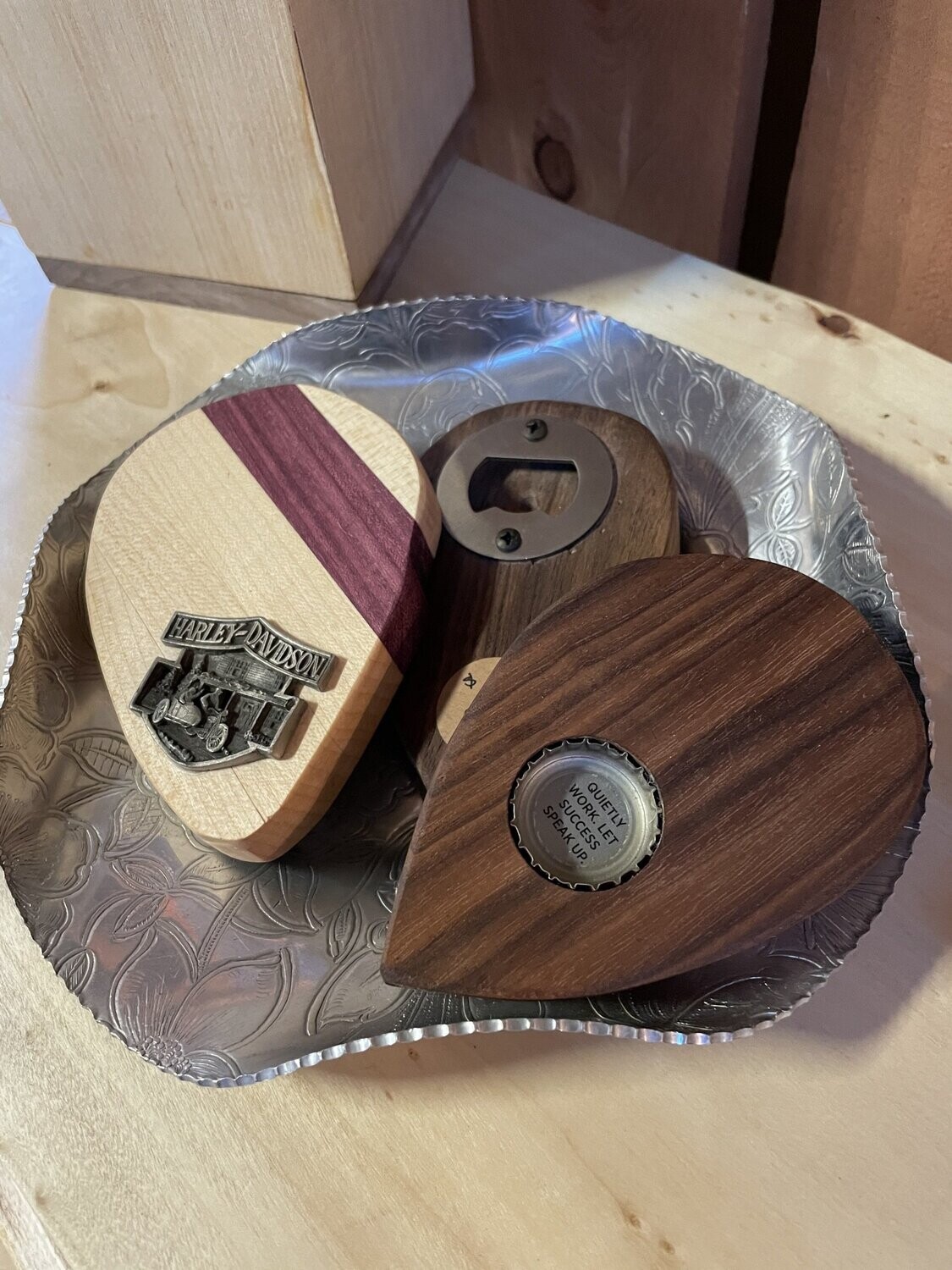 Bottle Cap Message Openers