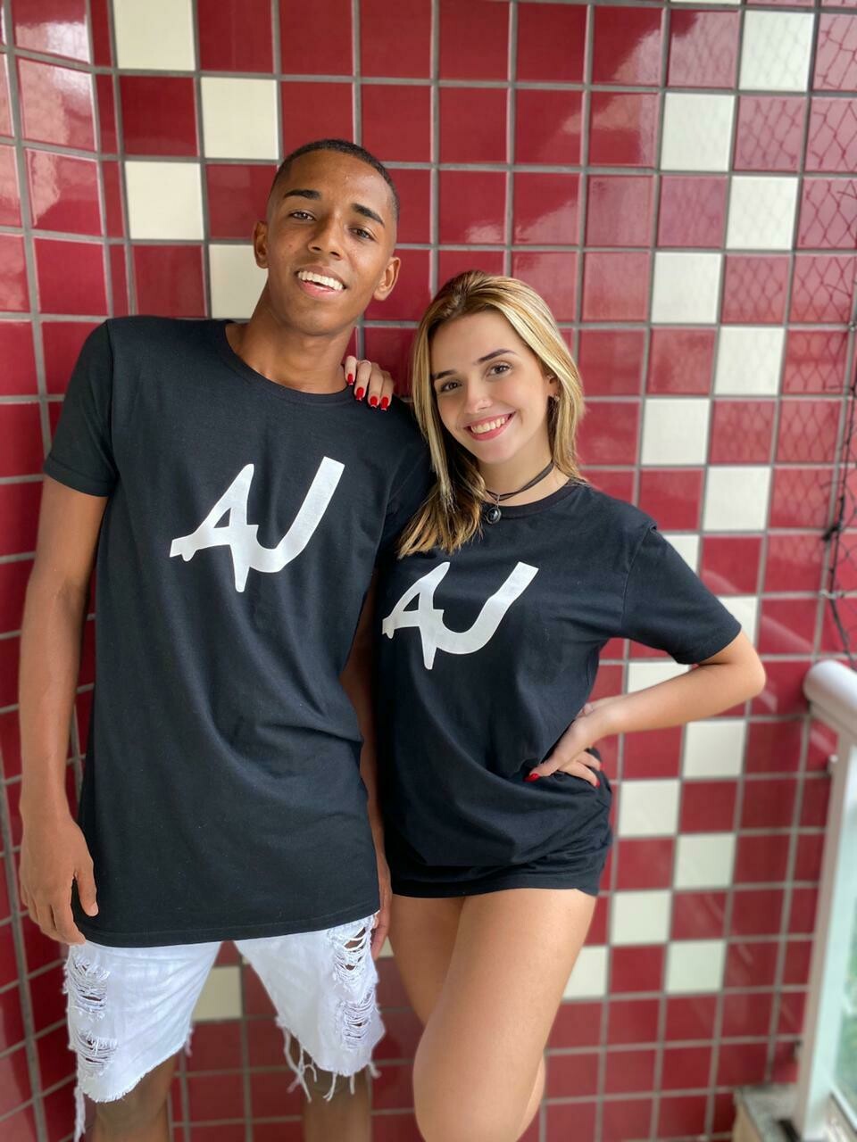 CAMISA AJOTA LOGO