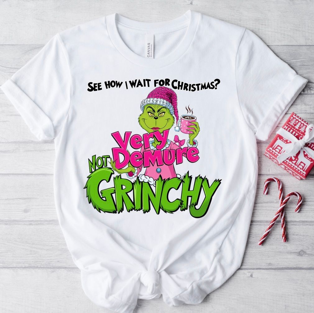 Grinch Christmas Shirt - FREE SHIPPING