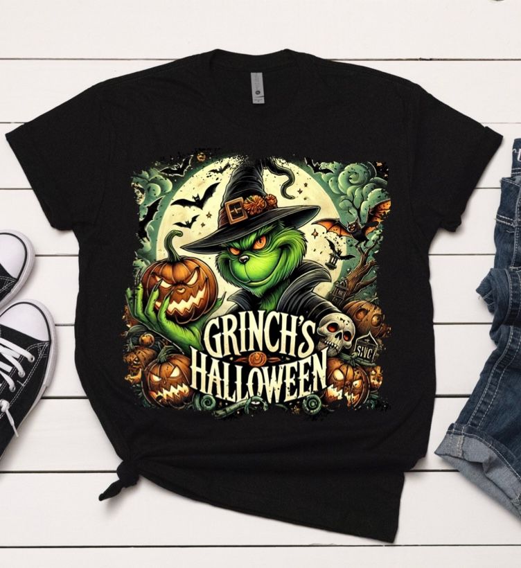 Grinch Halloween - FREE SHIPPING