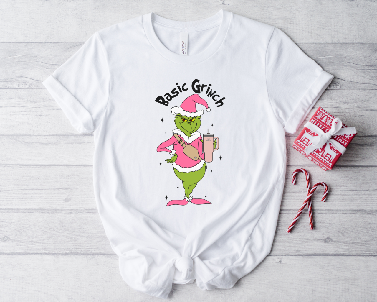 Grinch Christmas Shirt - FREE SHIPPING